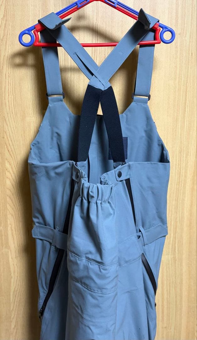 DESCENTE ビブ パンツ DW4FLP53M 希少サイズ　2XO-77