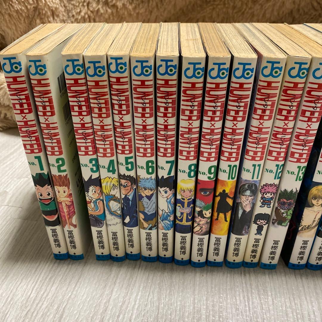 HUNTER×HUNTER1〜36巻セット