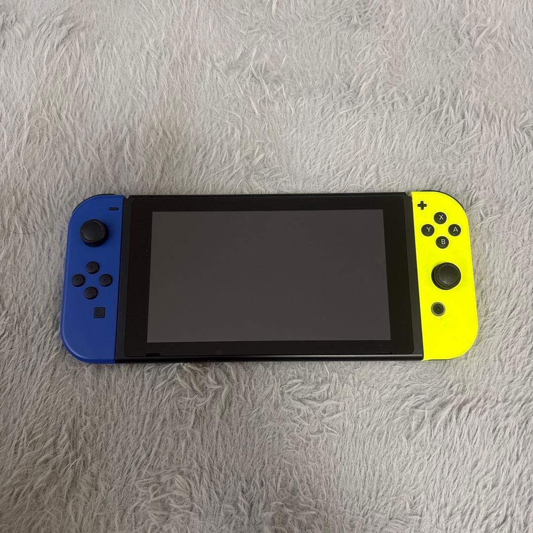 Nintendo Switch 本体＋ジョイコン 青/黄＋SD64