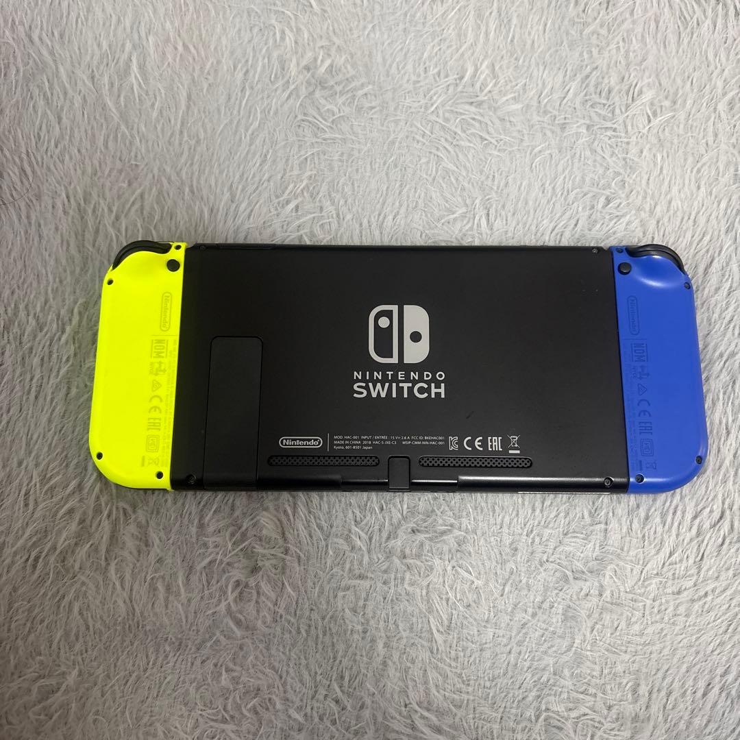 Nintendo Switch 本体＋ジョイコン 青/黄＋SD64
