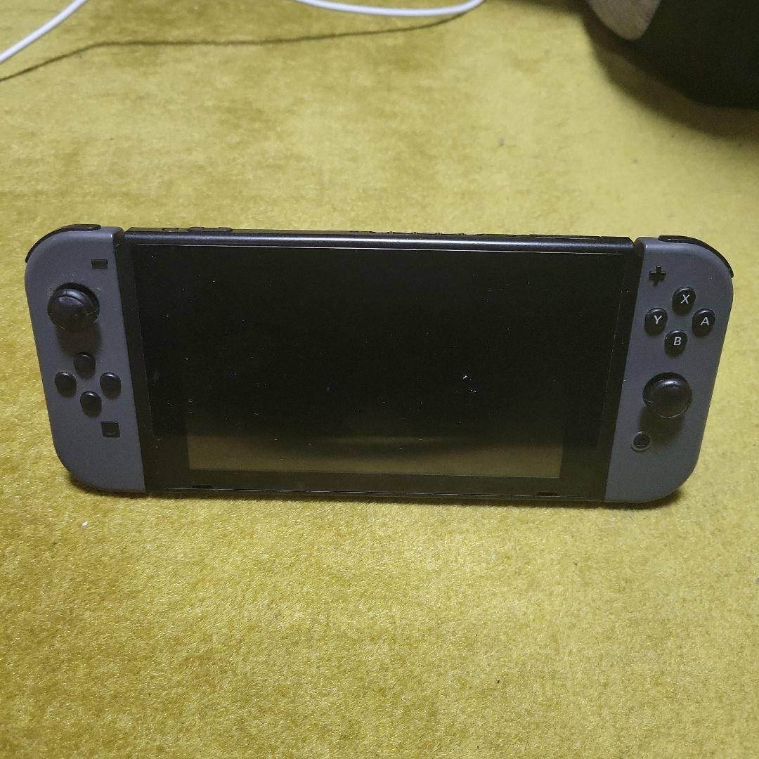 任天堂Switch　ジャンク　どんぐりあたま