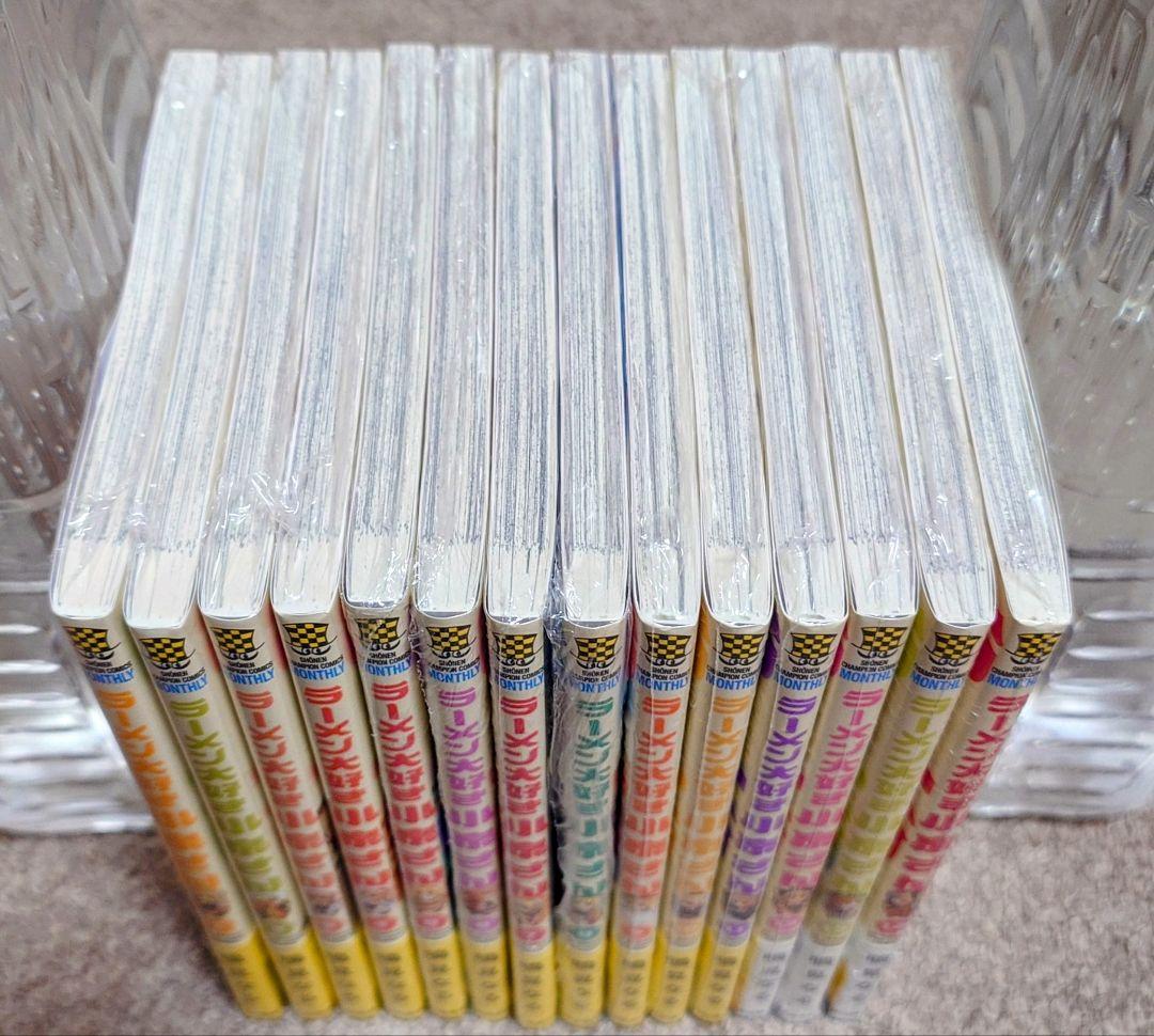 ラーメン大好き小泉さん1-14巻 全巻初版 新品未開封【秋田書店版】