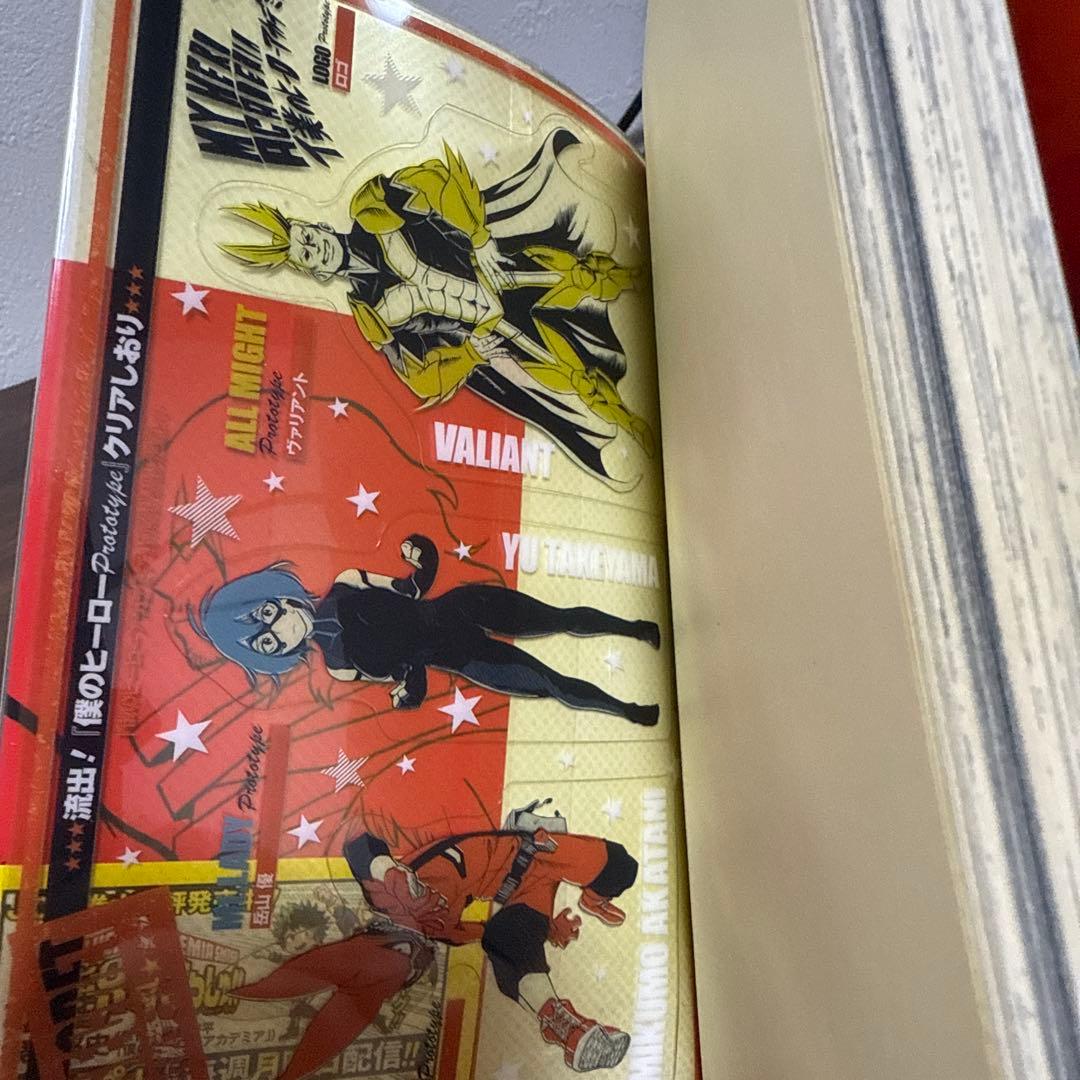 僕のヒーローアカデミア 全巻(1~42巻)＋おまけ5冊＋ポストカード12枚など