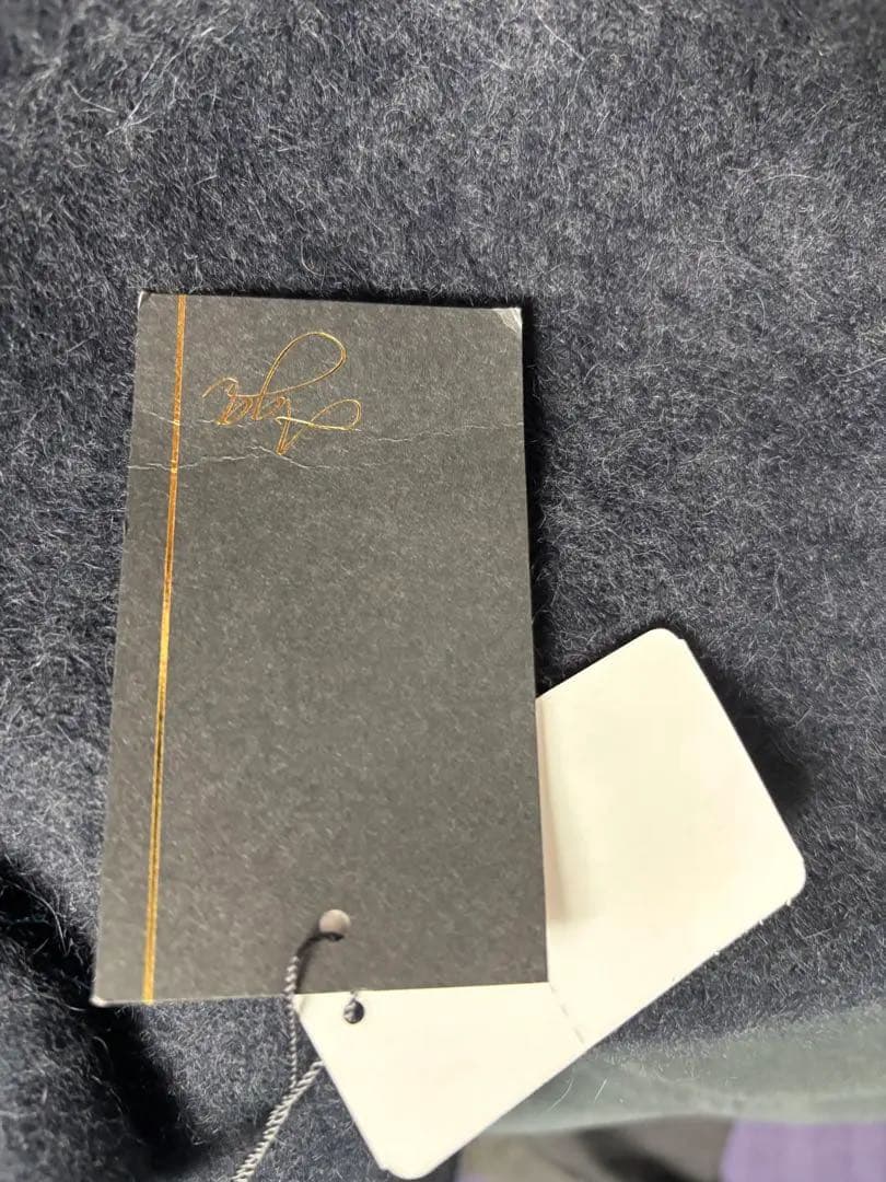 新品未使用Aga フォックス3wayニットポンチョ