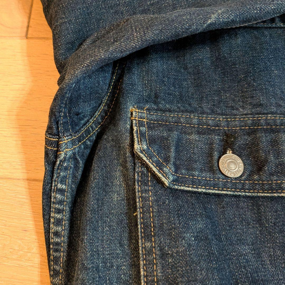 LEVI'Sリーバイス 71507 デニムジャケット size40 2nd 02