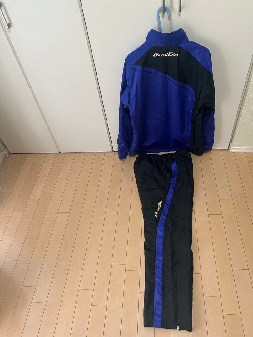 ミズノグロバルエリットセットアップ上下O/XL