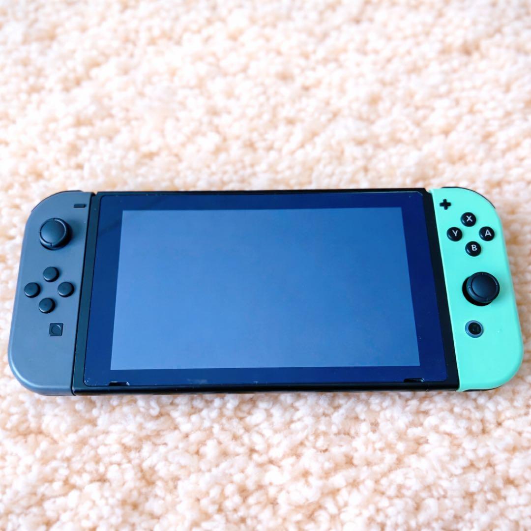 Nintendo Switch スイッチ　ニンテンドースイッチ本体　箱無し