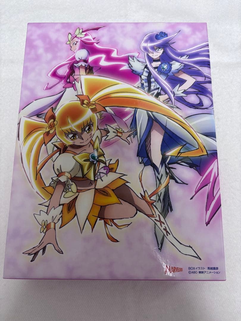 【美品】ハートキャッチプリキュア Blu-ray BOX 初回限定