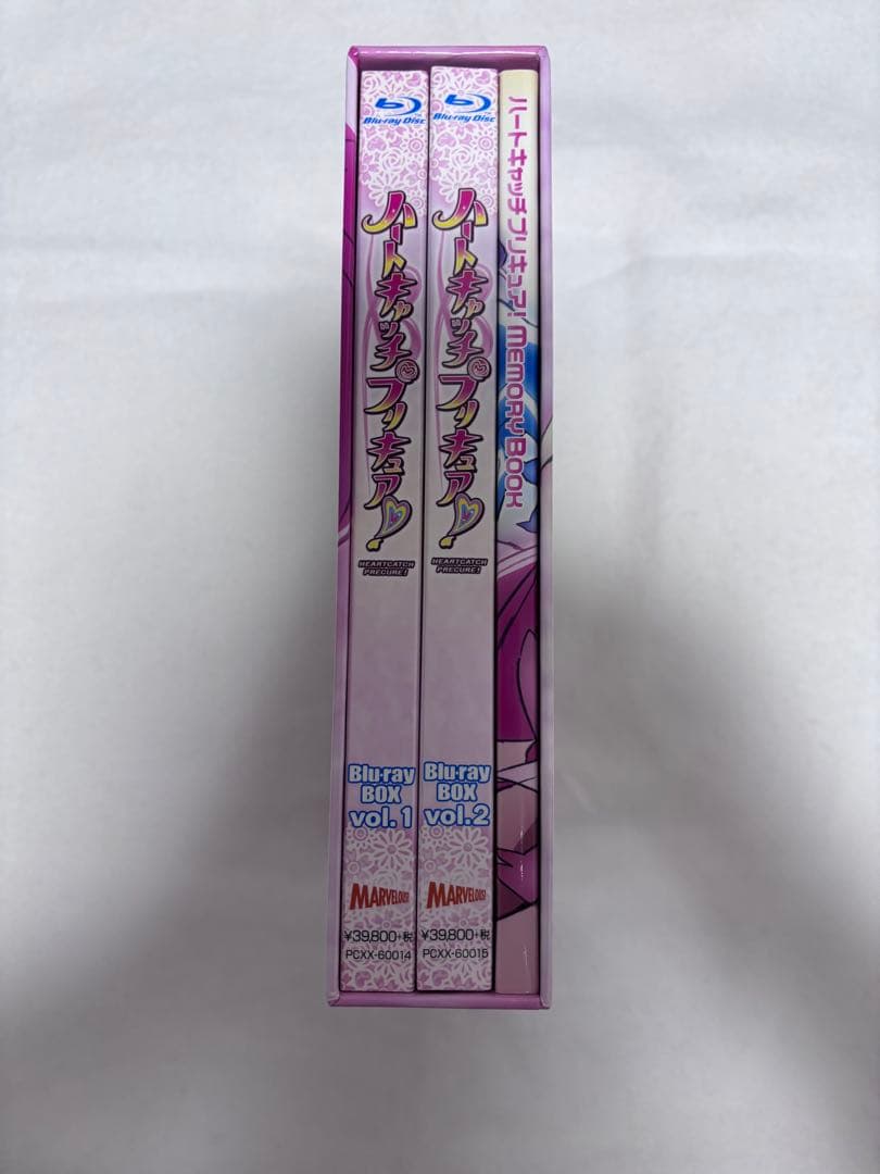 【美品】ハートキャッチプリキュア Blu-ray BOX 初回限定