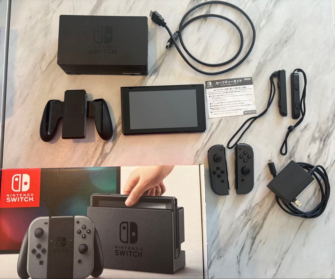 Nintendo switch 中古1式セット