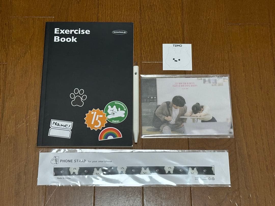テモ 韓国語 動画講座、PDFテキスト付き