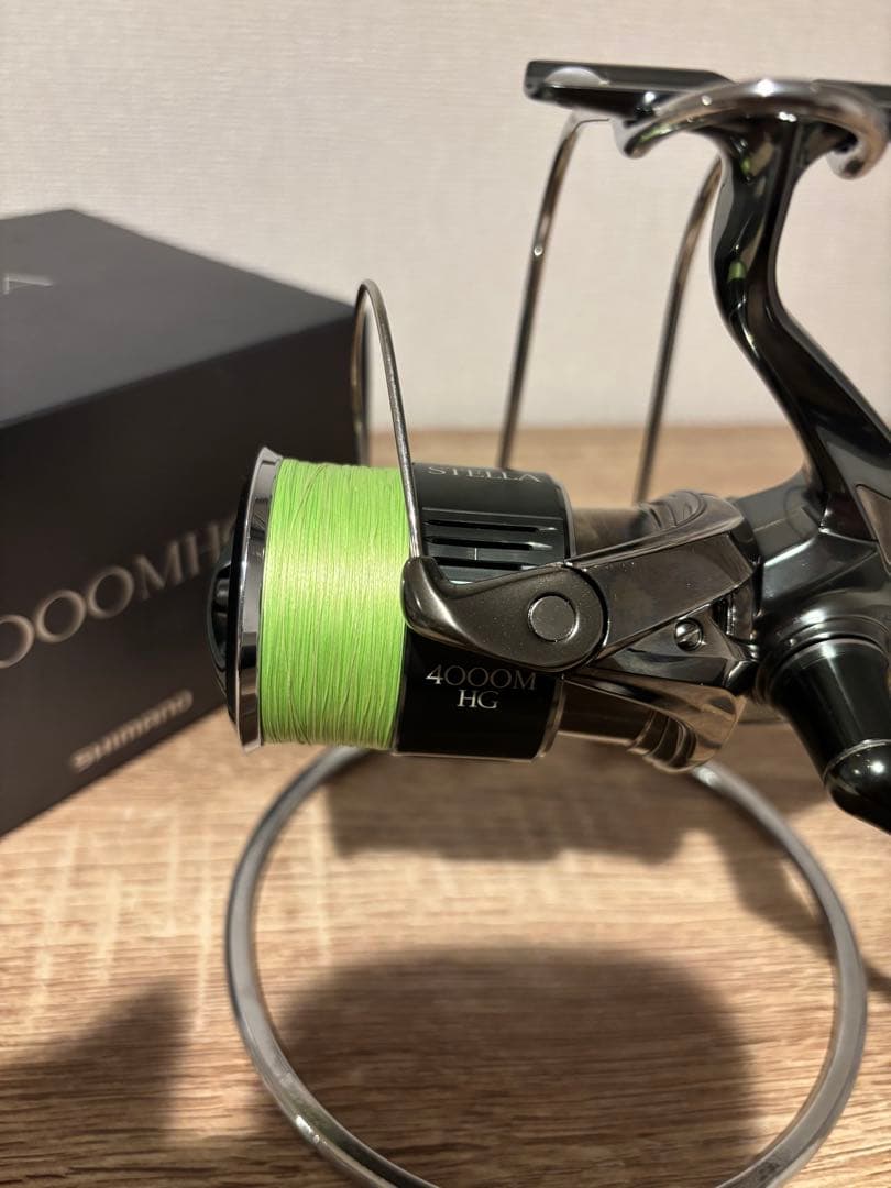 土日限定　シマノ22ステラ4000XG