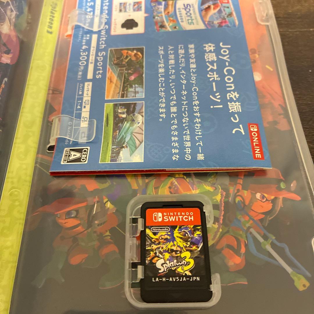 Switchソフトまとめ売り
