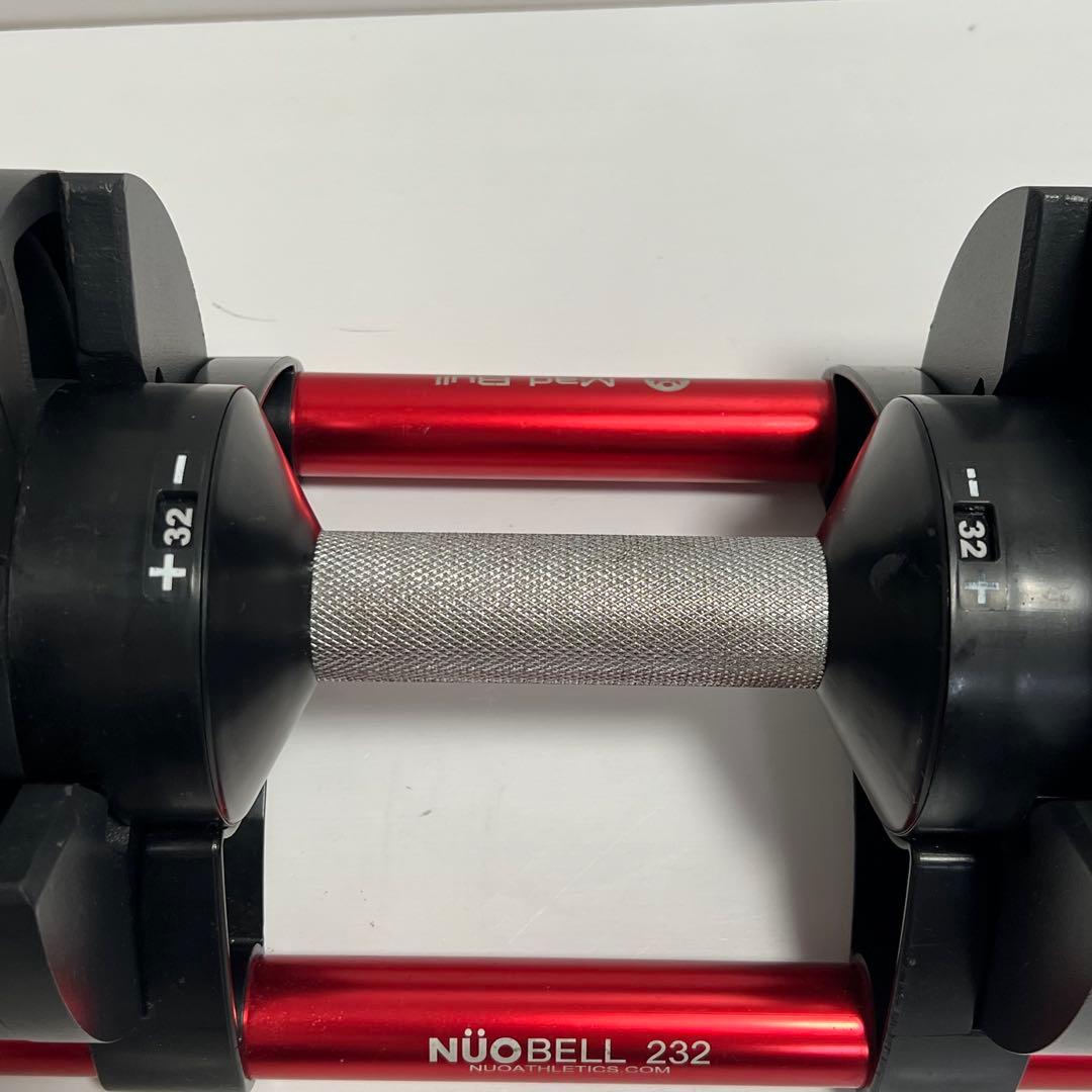 【値下げ中】②NUOBELL フレックスベル 32kg ジュラルミンレッド