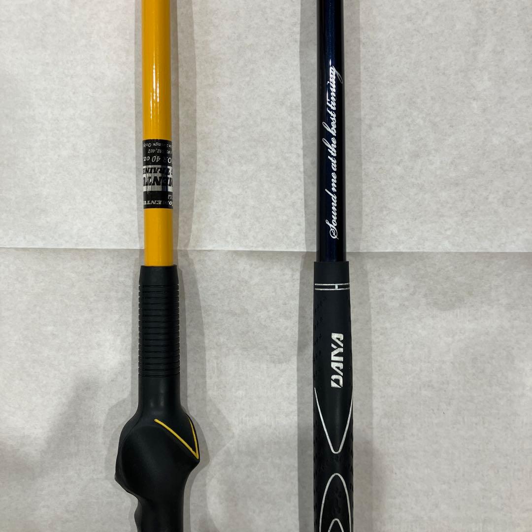 ゴルフスタンドバックとスイング練習器具2本のセット