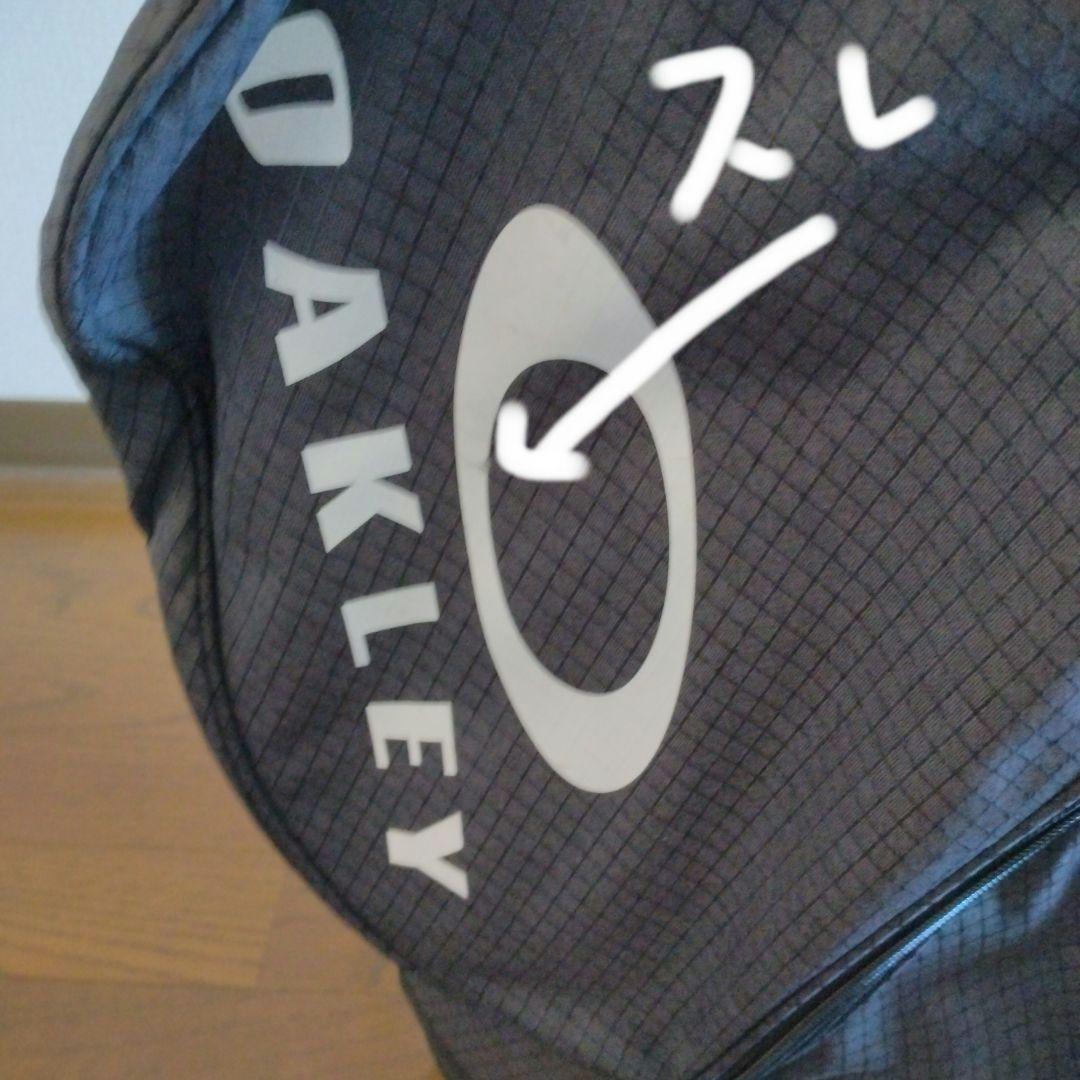 OAKLEY チャコールグレー キャディバッグスタンド付き
