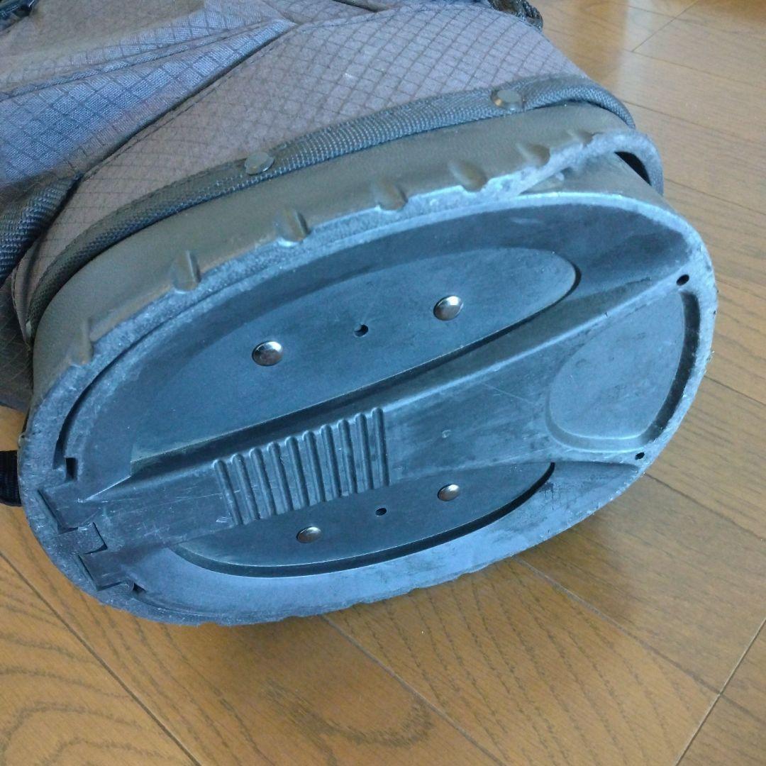OAKLEY チャコールグレー キャディバッグスタンド付き