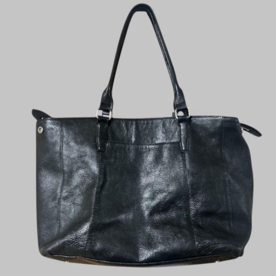 値下げ✖️　BLACK LABEL CRESTBRIDGE　ブラック　トートバッグ