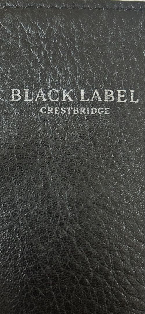 値下げ✖️　BLACK LABEL CRESTBRIDGE　ブラック　トートバッグ