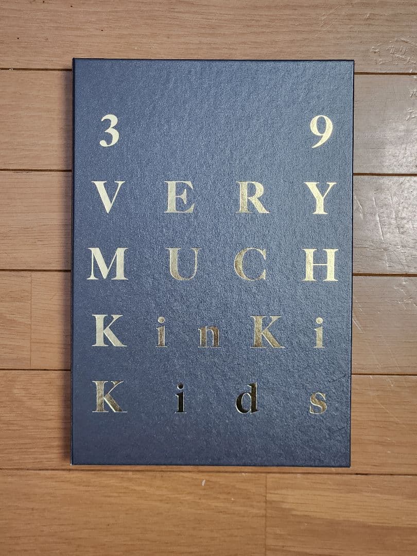 邦楽 KinKi Kids 39 Very much CD LYRIC BOOK