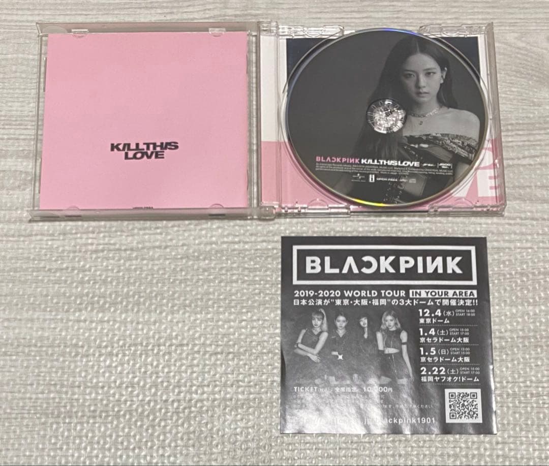 K-POP・アジア BLACKPINK CD