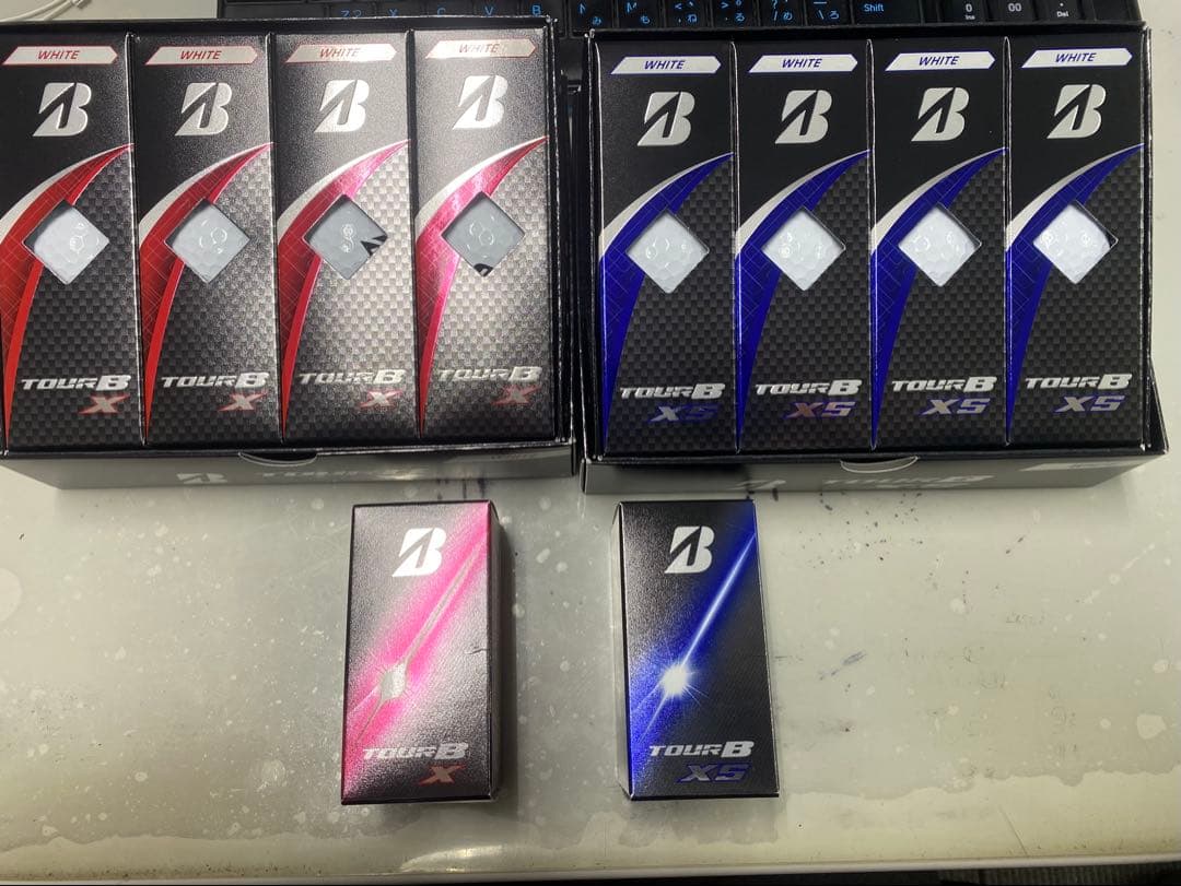 2026 ツアーB X & XS ゴルフボール 各1ダースセット　おまけ付