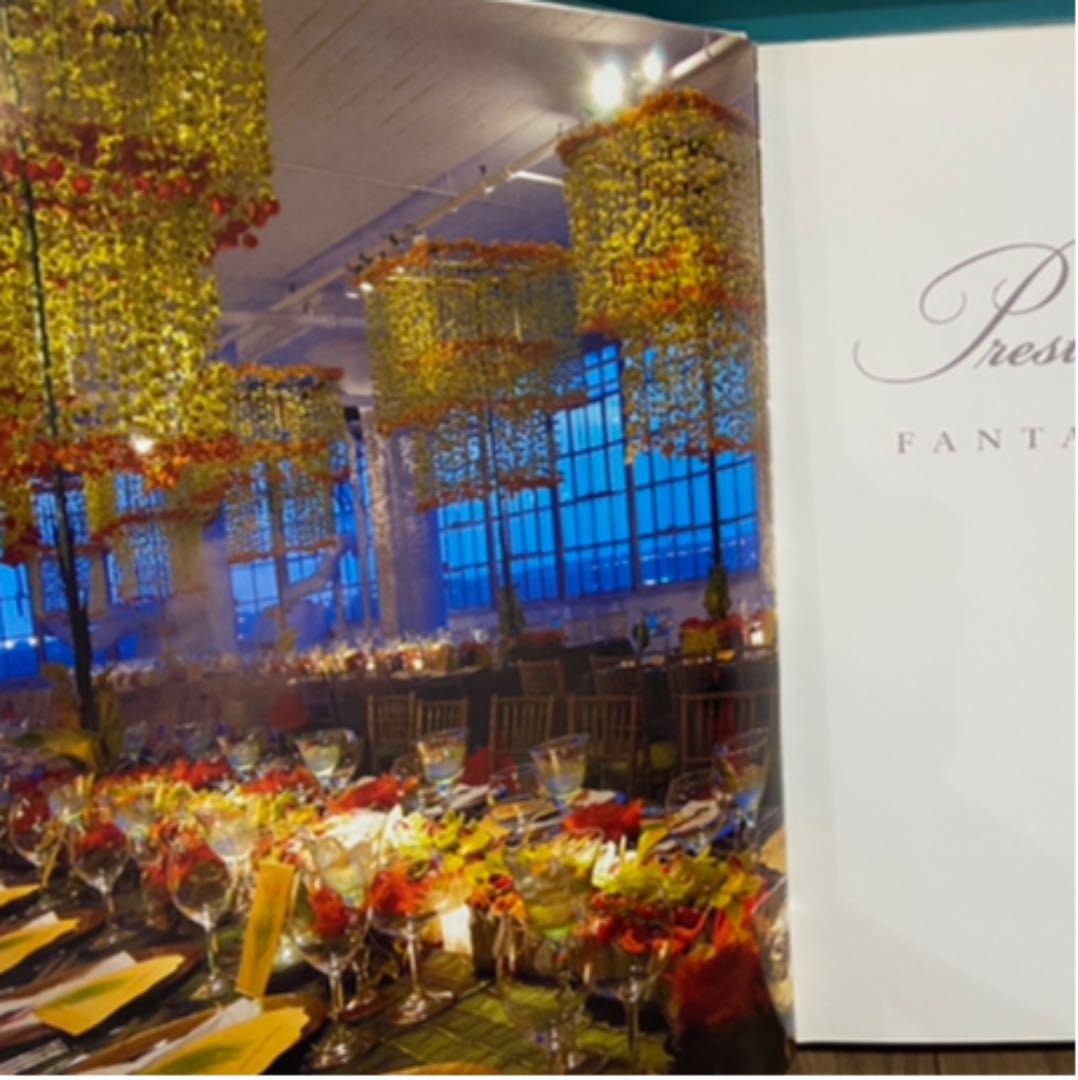 Preston Bailey's Fantasy Weddings / 洋書