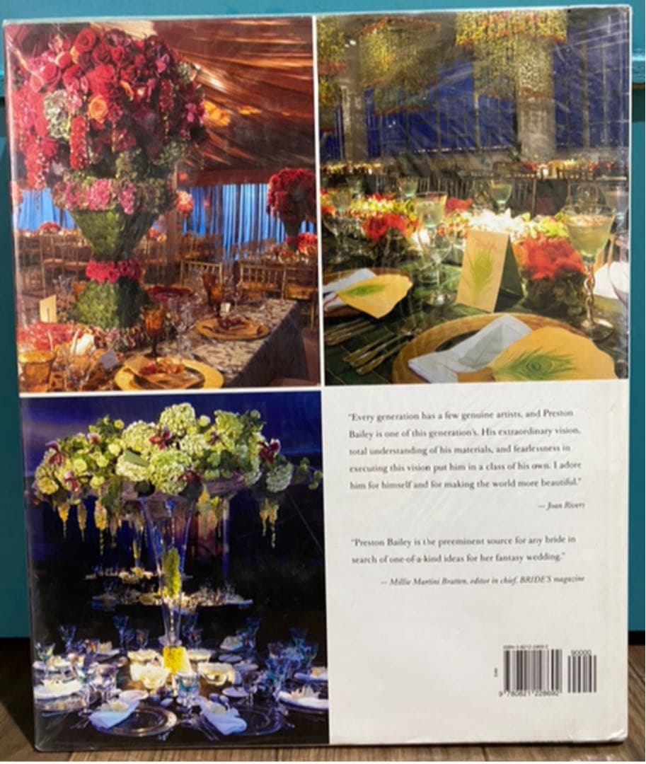 Preston Bailey's Fantasy Weddings / 洋書