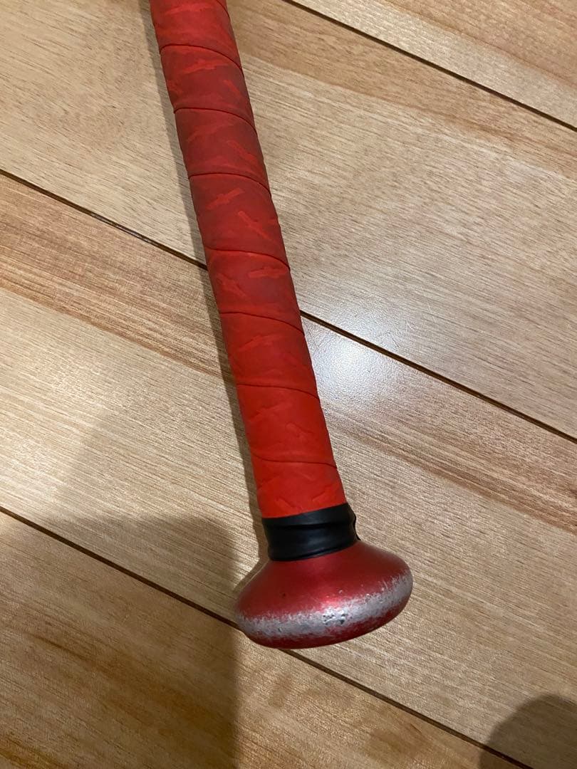 MIZUNO MM23 83センチ軟式バット 黒赤