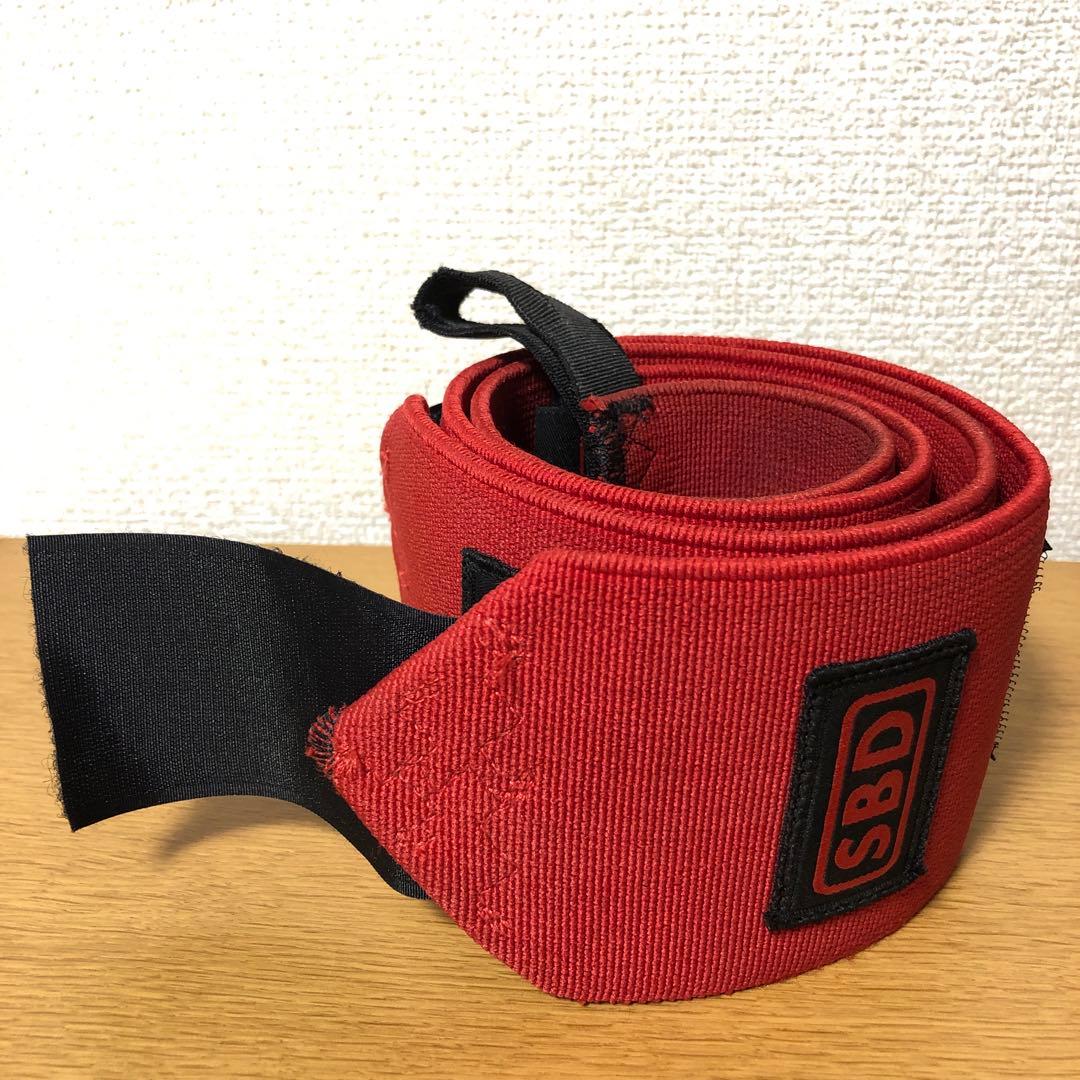 SBD パワーベルト Ｓサイズ　リストラップ付き