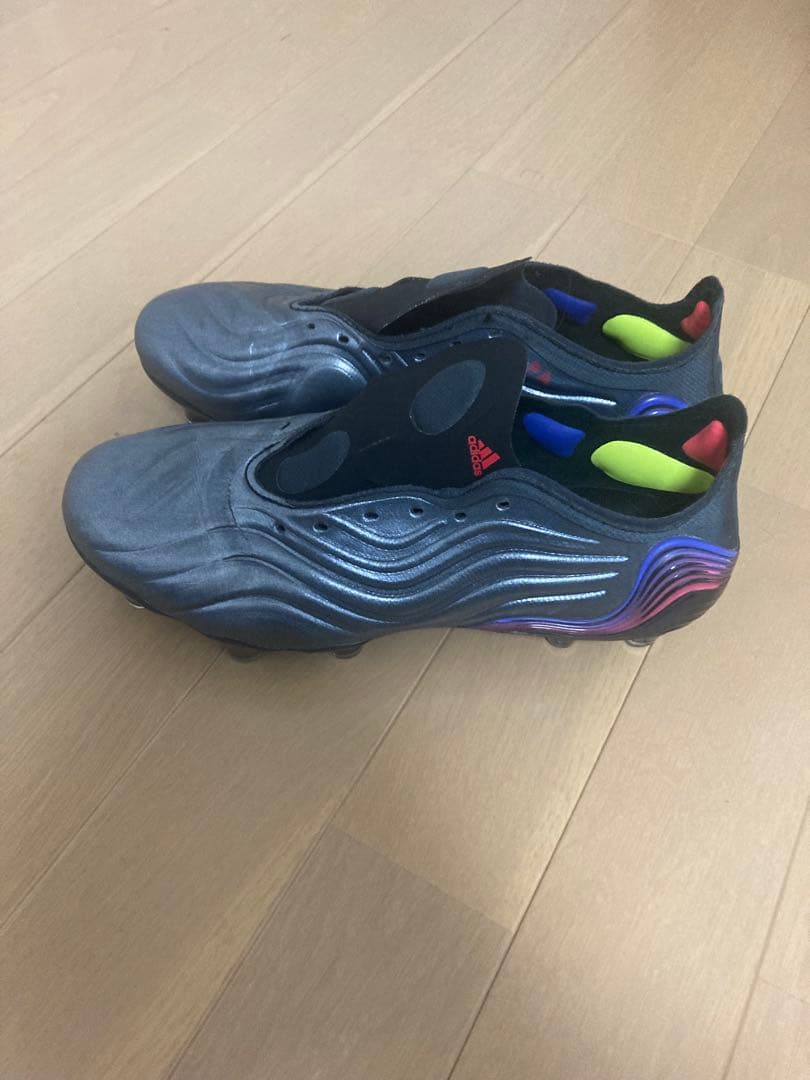 【交渉用価格】adidas COPA SENSE スパイク グレー・マルチカラー
