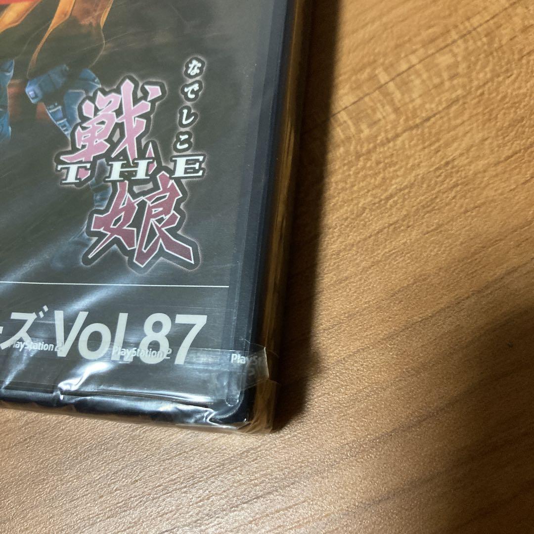 ⭐️新品未開封 PS2 THE 戦娘 なでしこ シンプル2000シリーズ