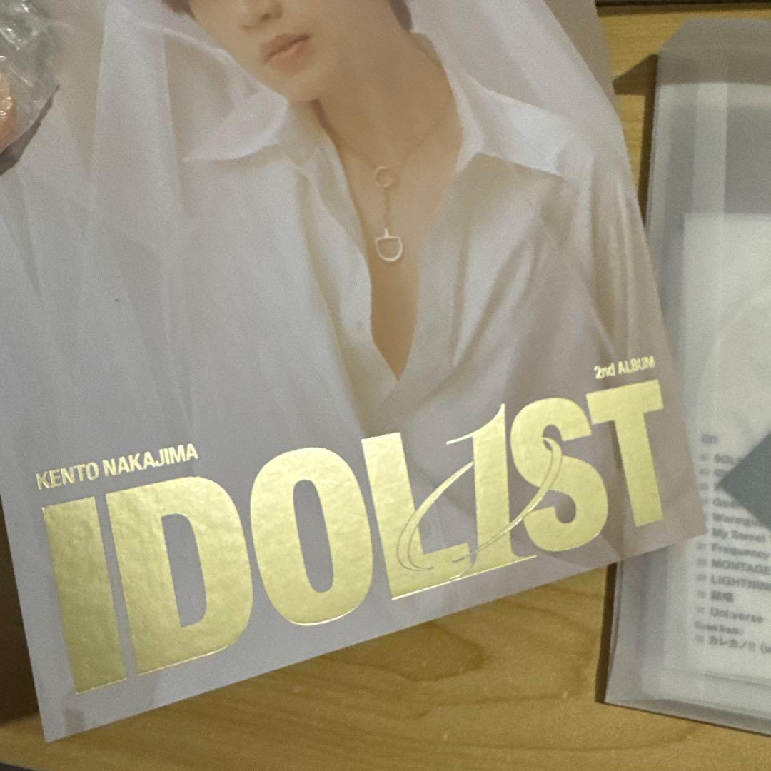 中島健人　IDOL1ST アルバム CD 3形態　セット