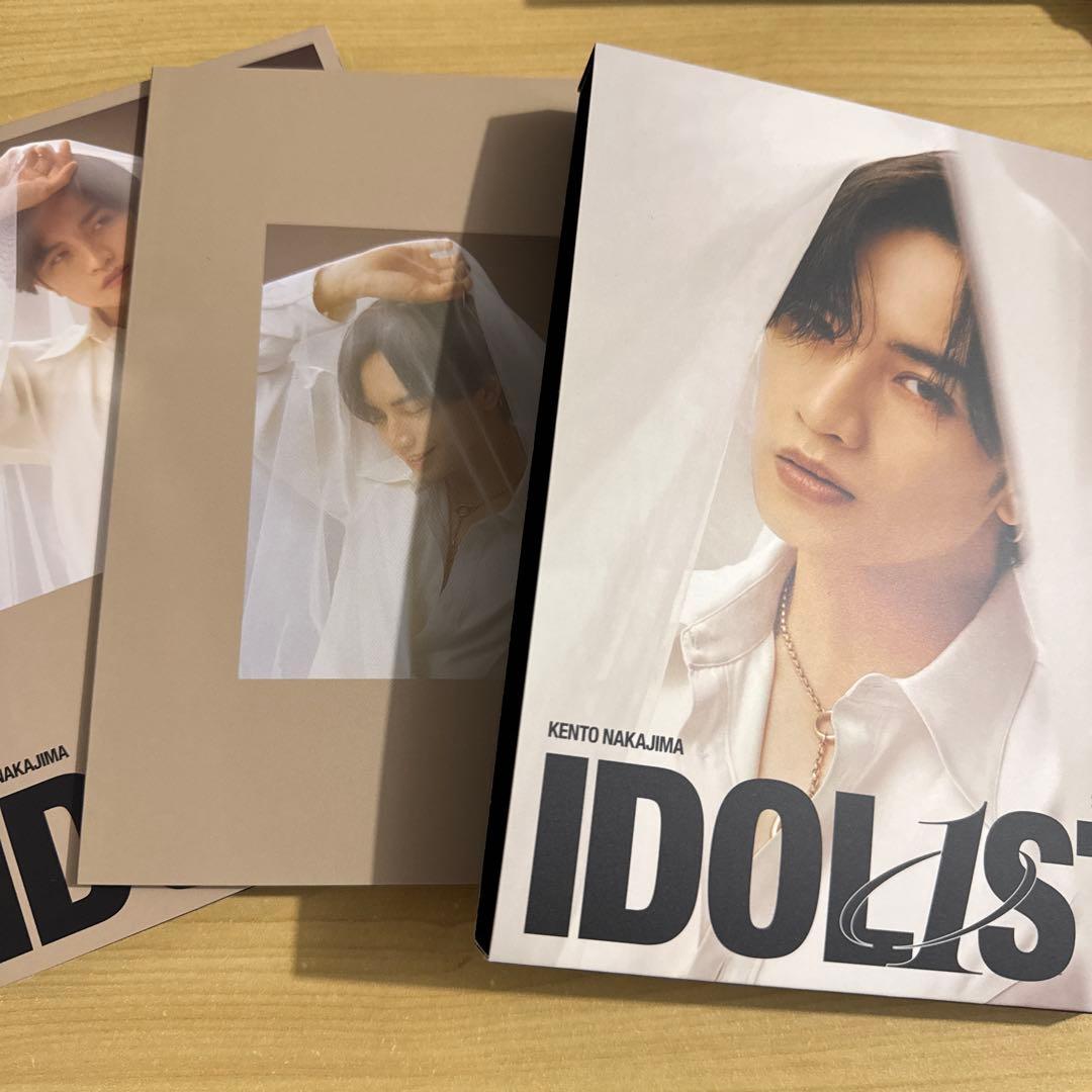 中島健人　IDOL1ST アルバム CD 3形態　セット