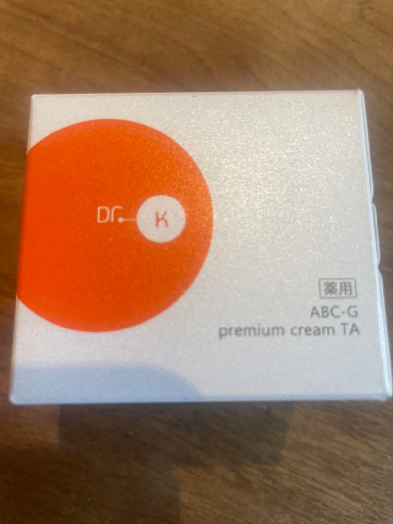 フェイスクリーム Dr. K ABC-G premium cream TA 30g
