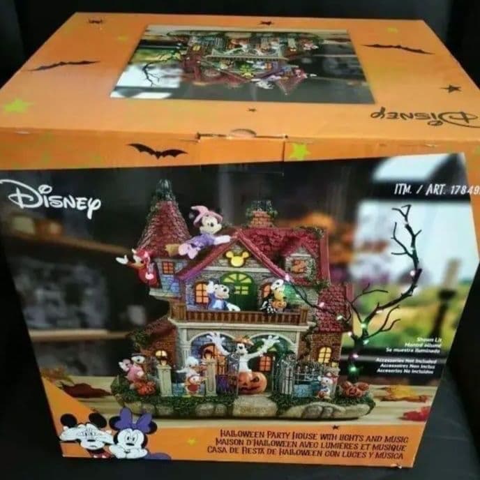 【新品】ディズニー　ハロウィン　ハウス　コストコ