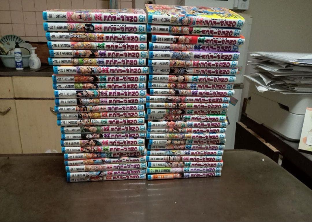 ワンピース　ONE PIECE　全111巻　尾田栄一郎　集英社　全巻セット