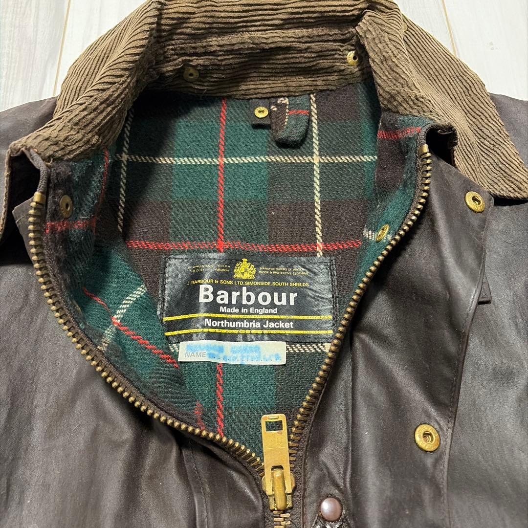 【70s】美品 C42 Vintage Barbour NORTHUMBRIA
