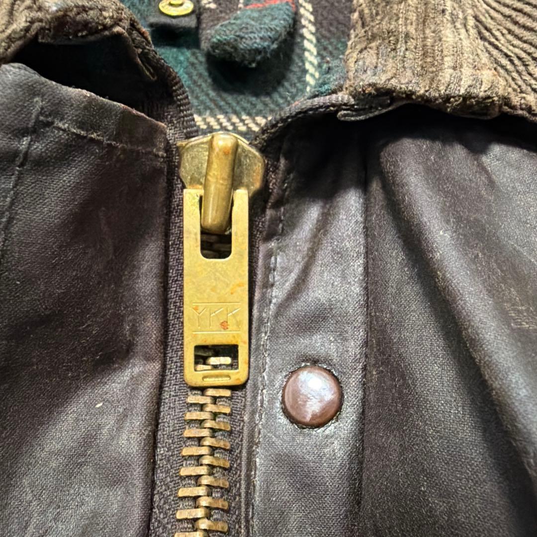 【70s】美品 C42 Vintage Barbour NORTHUMBRIA