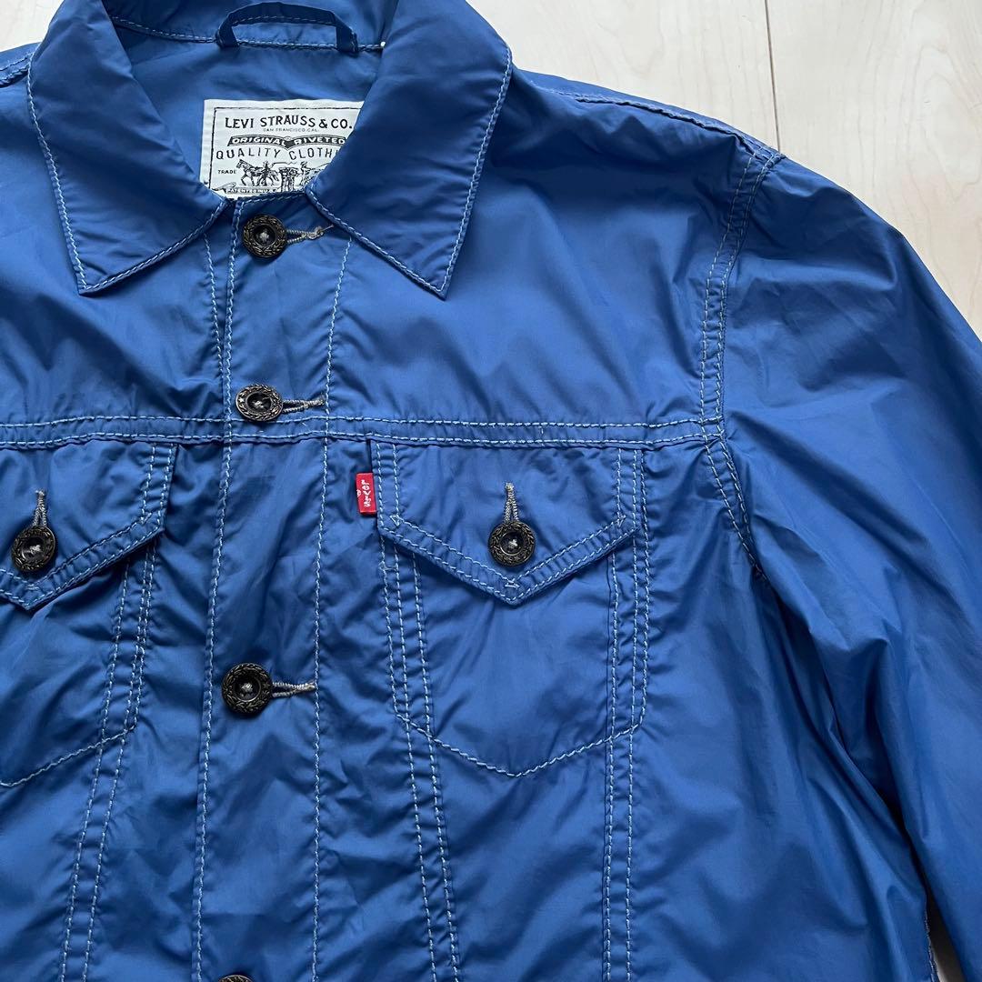 LEVI’S リーバイス レア! ナイロントラッカージャケット L