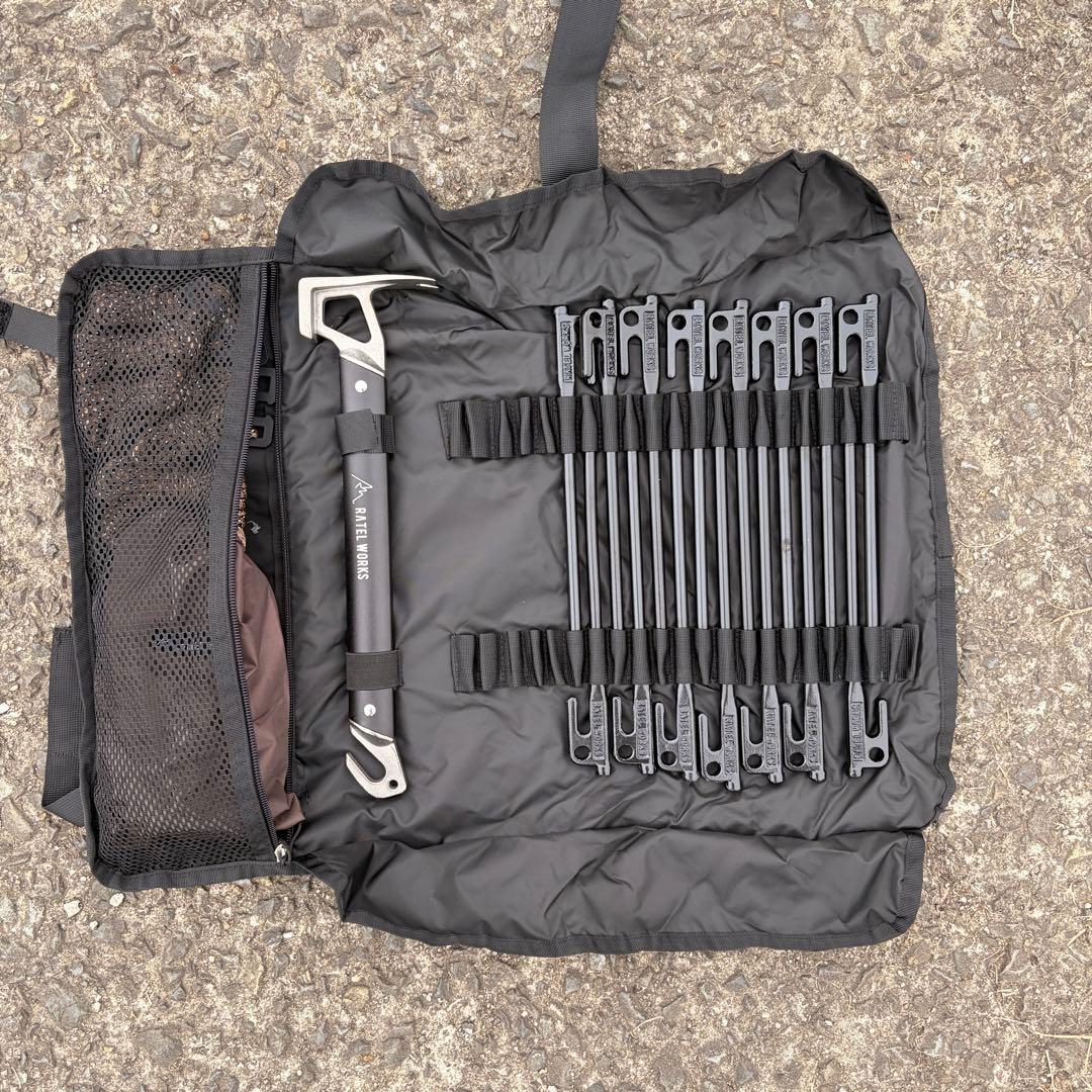 テント・タープ RATEL WORKS BODEN MID BF