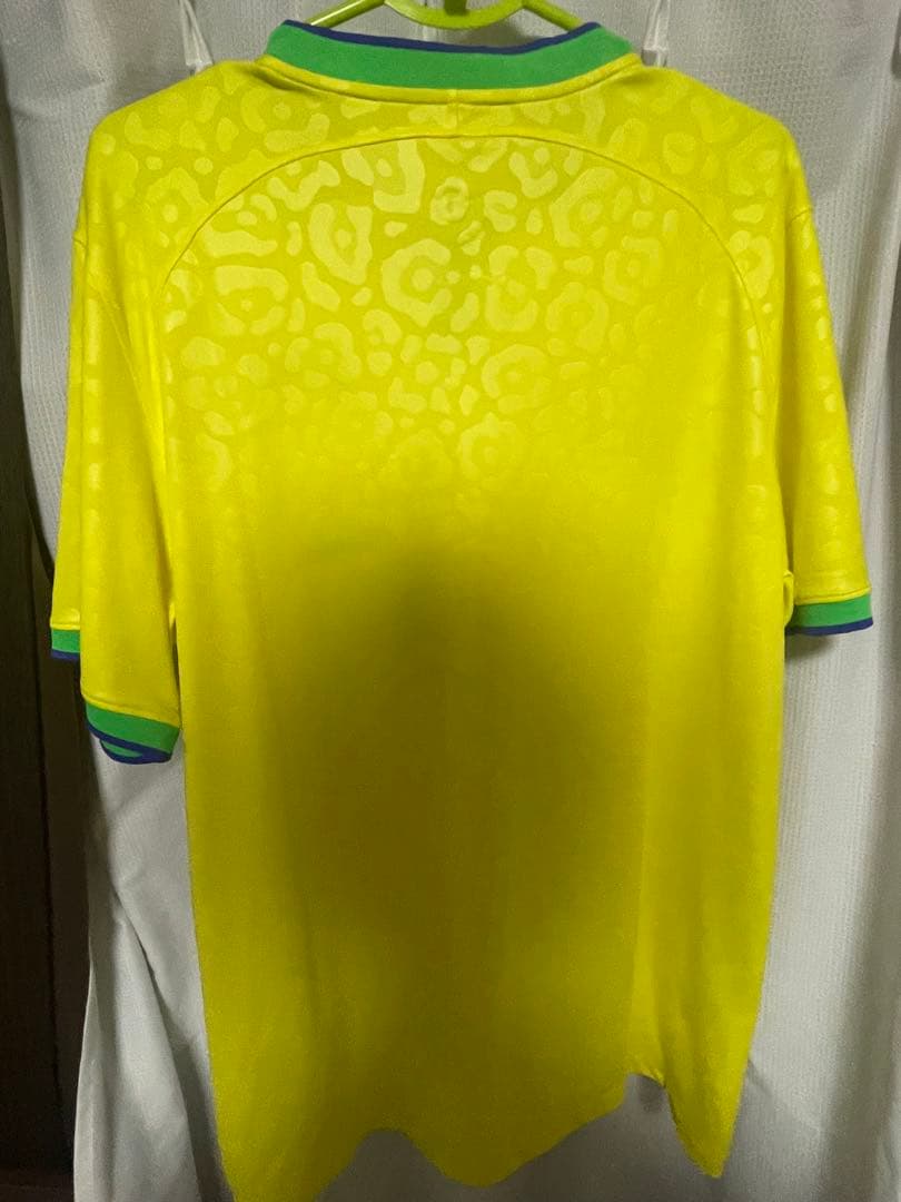 【美品]ブラジル代表2024年モデルユニホーム