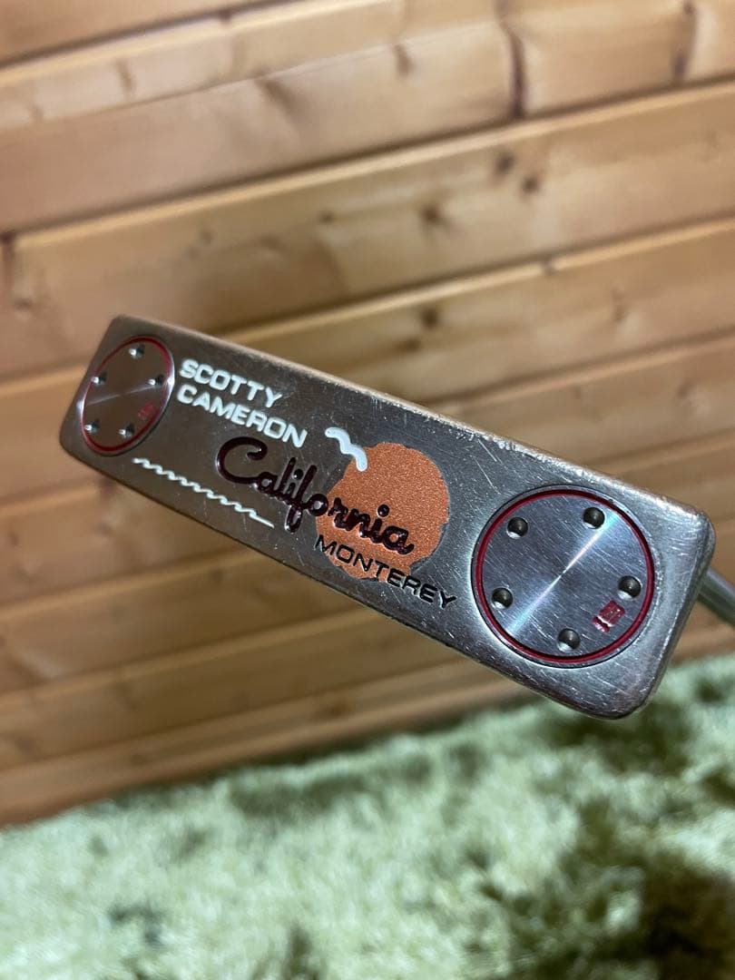 希少　スコッティキャメロン　カリフォルニア モントレー　パター