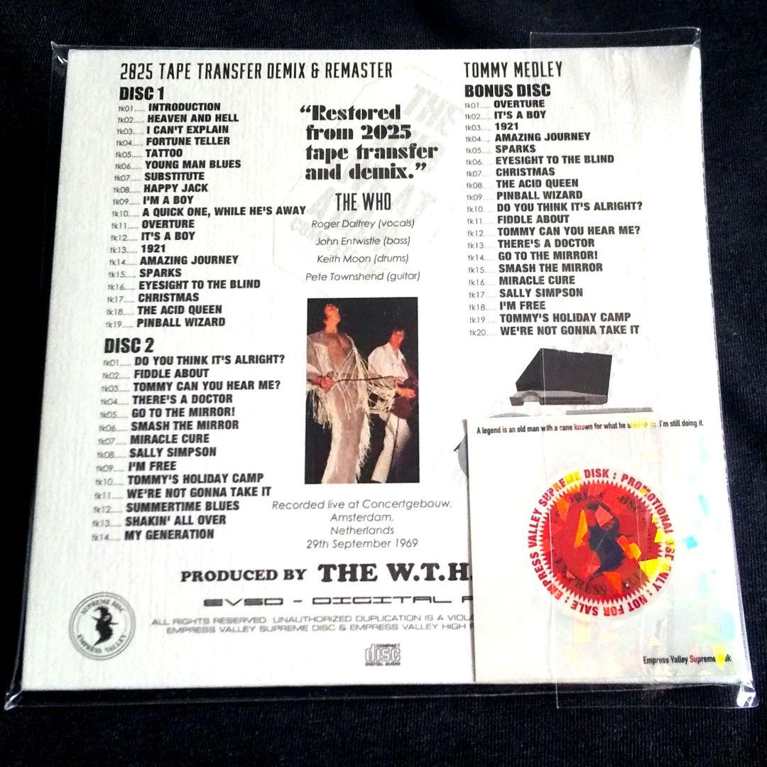 The Who - アムステルダムの鼓動 Live At A'dam