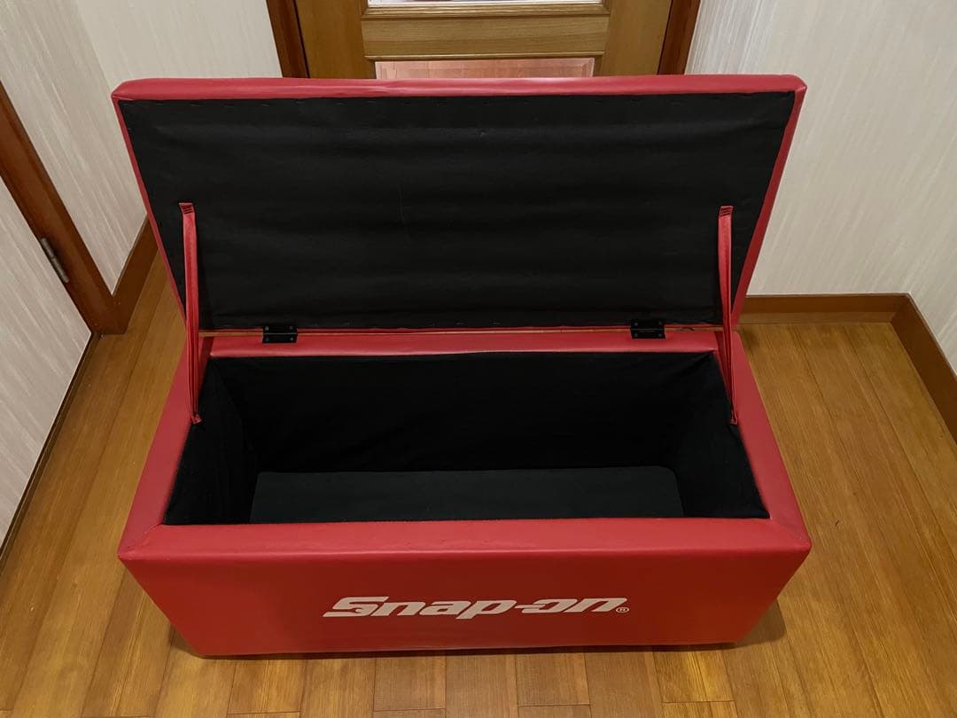 スナップオン 正規品 2人掛け ボックスソファ スツール Snap on 工具箱