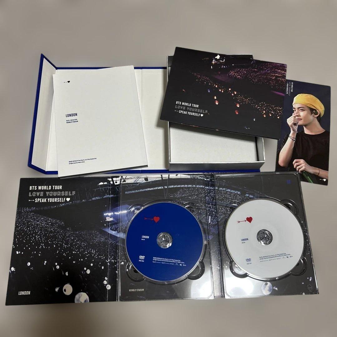 bts lys sys london dvd 日本語字幕あり　テテ
