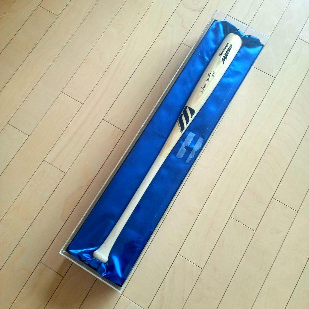 【超貴重・本人直筆】松井秀喜 直筆サイン入りバット（ヤンキース時代・ケース付）