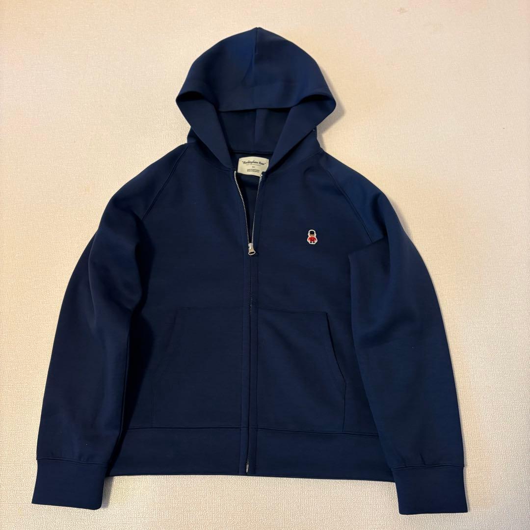 【美品】マッキントッシュフィソロフィー　ジップアップパーカー38