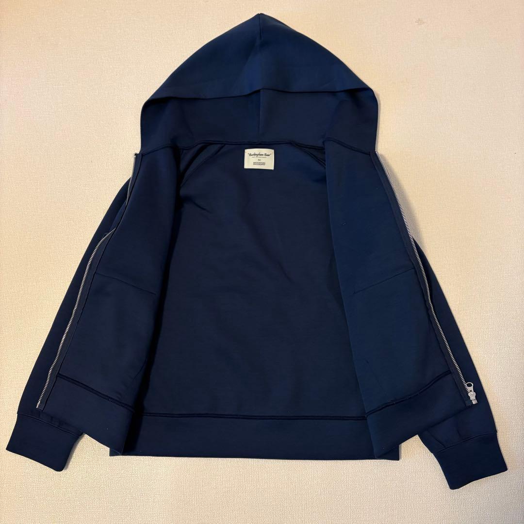 【美品】マッキントッシュフィソロフィー　ジップアップパーカー38