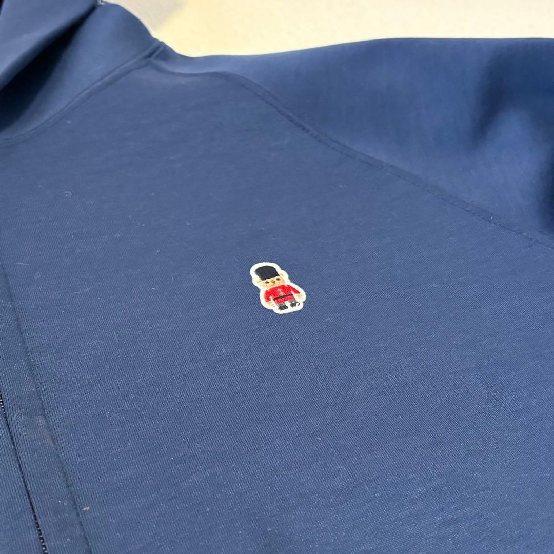 【美品】マッキントッシュフィソロフィー　ジップアップパーカー38